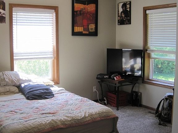 Rear Left Bedroom
