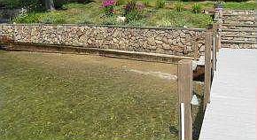 Sandy Swim Area off Dock