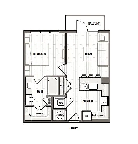 Floor plan A1