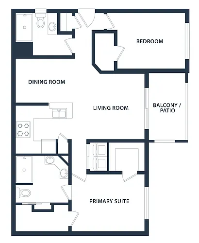 Floor plan Beebalm