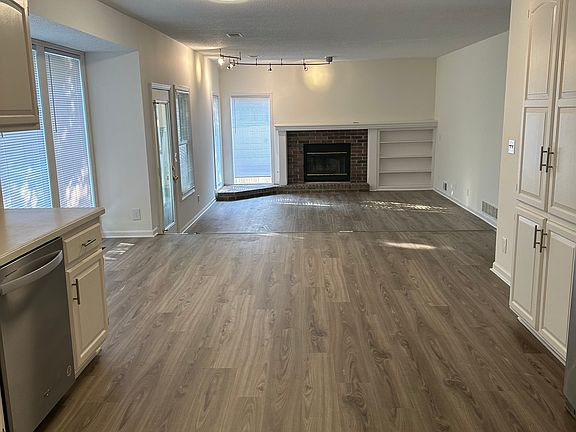 Kitchen and Living room