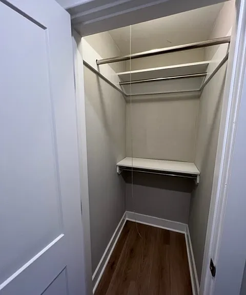 Hallway closet