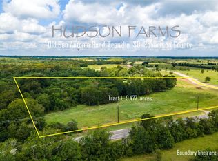 Hudson Farms Rd TRACT 1, Hearne, TX 77859