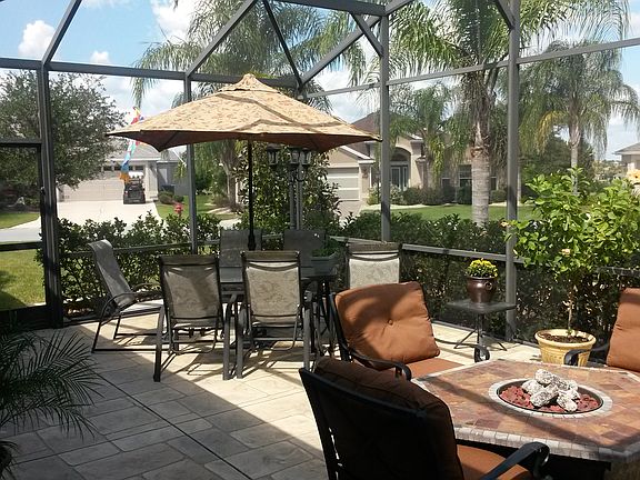 30' x 18' Screened Lanai