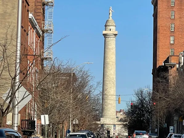 224 W Monument St APT 2R, Baltimore, MD 21201