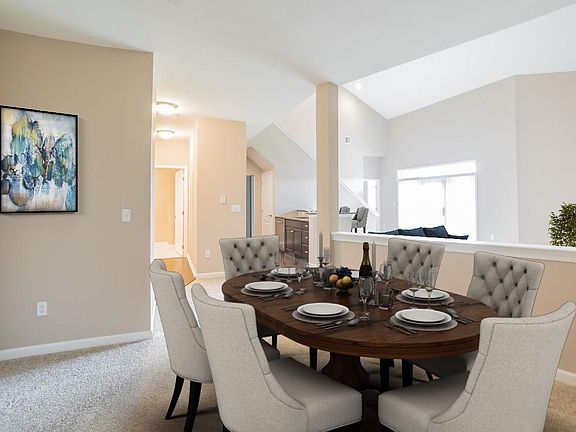 Separate Dining Area