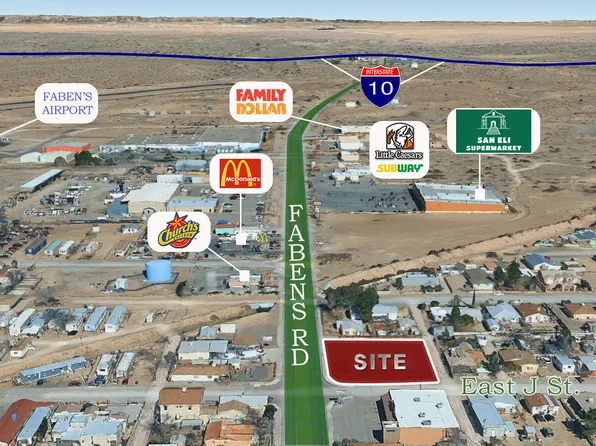 1100 Fabens St, Fabens, TX 79838