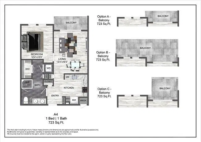 Floor plan A4