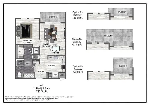 Floor plan A4