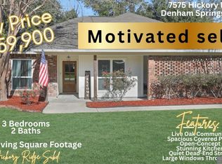 7575 Hickory Ridge Dr, Denham Springs, LA 70706
