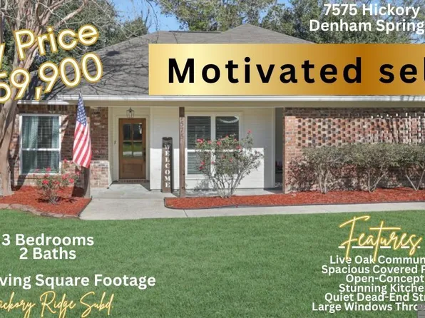7575 Hickory Ridge Dr, Denham Springs, LA 70706
