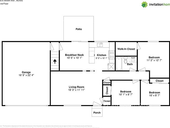 3rd image of 15735 E Brown Ave