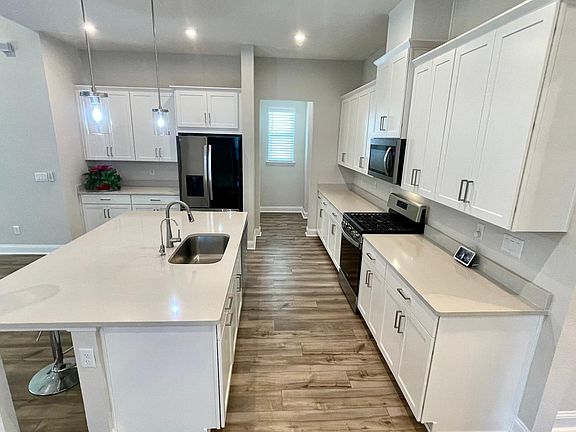 Kitchen side view