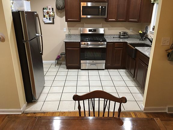 Gas Range, Farm Sink