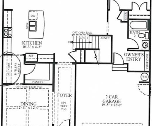 main level floor plan