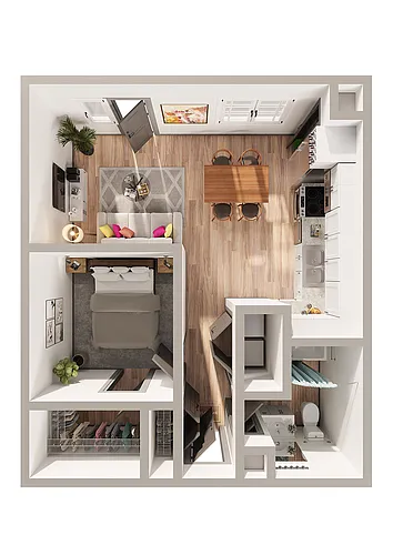 Floor plan A1G