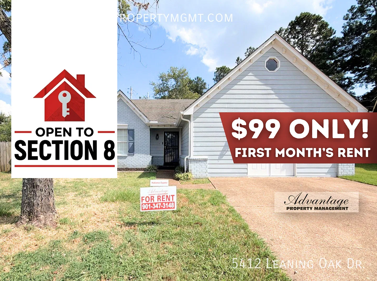 5412 Leaning Oak Dr. Memphis, TN 38141 — Photo 1