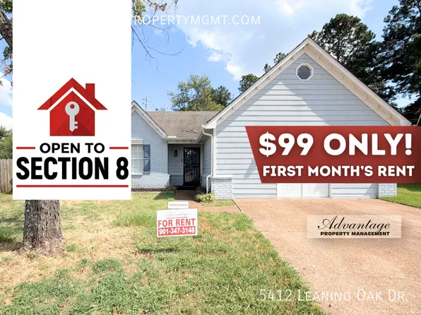 5412 Leaning Oak Dr, Memphis, TN 38141