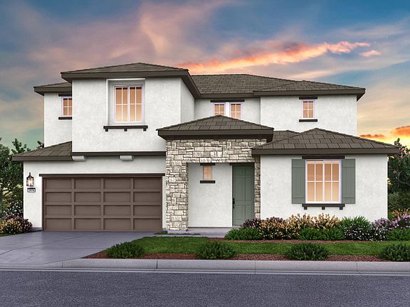 Stafford - Elevation B CS3