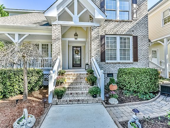 Welcoming Covered Front Porch
