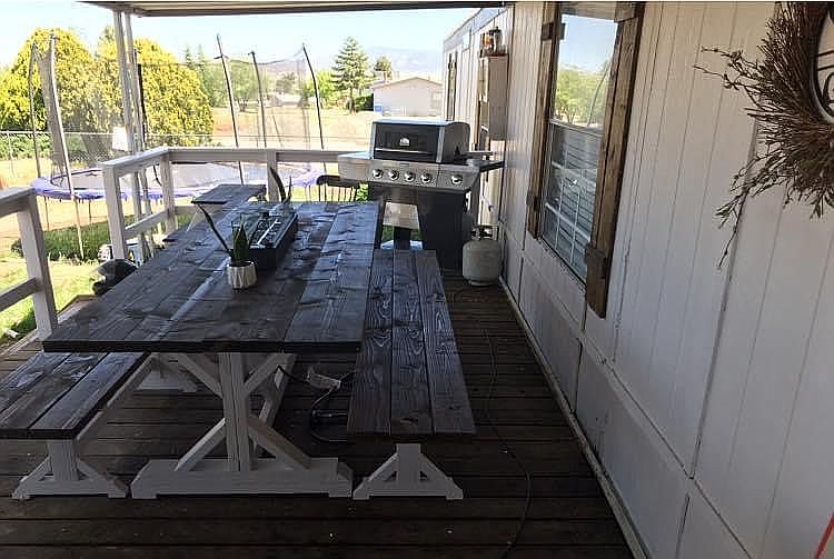 Front porch 