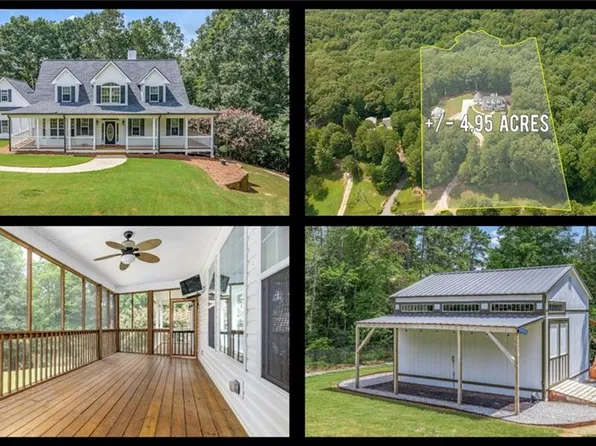 7913 Pea Ridge Rd, Lula, GA 30554