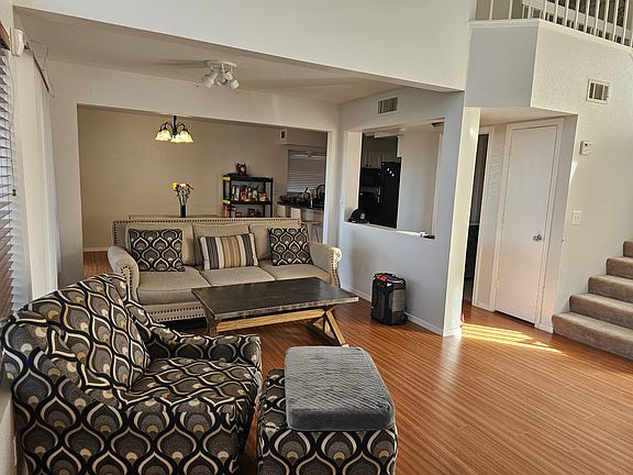 Large living area. furniture not included.