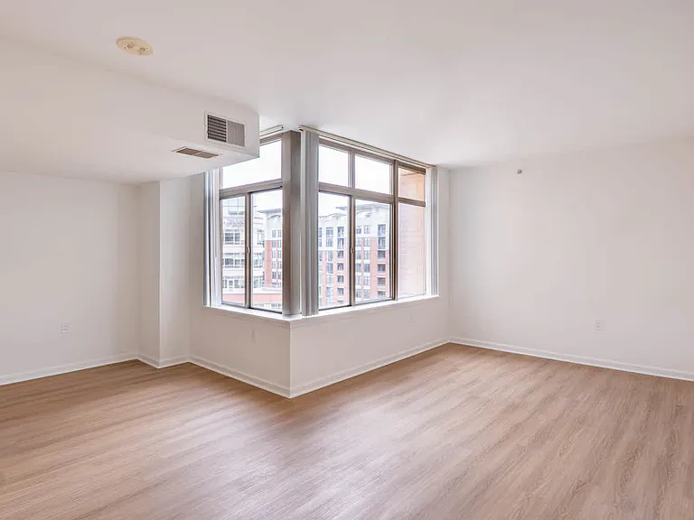 Living Room with Hard Surface Flooring