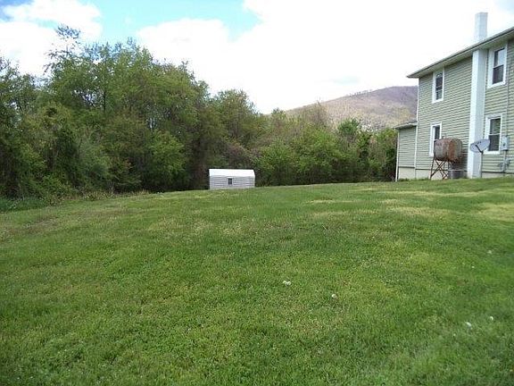 Side of the property