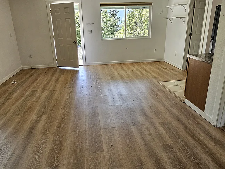 Looking at Front Door