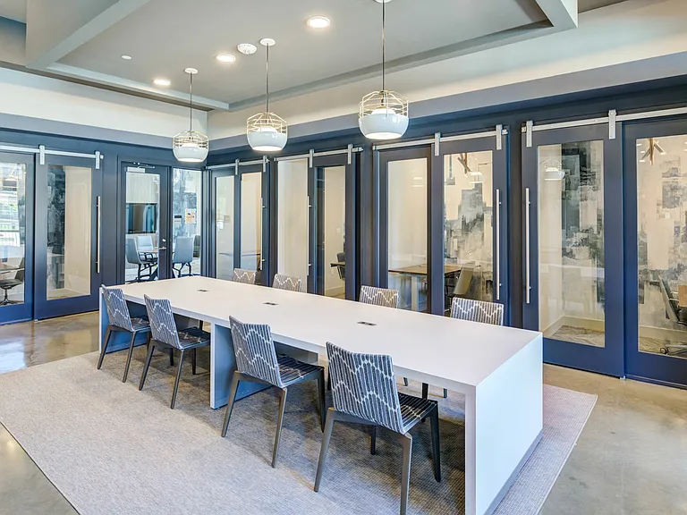 Private Co-Working Lounge