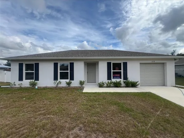1218 MARLOW STREET, PORT CHARLOTTE, FL 33952