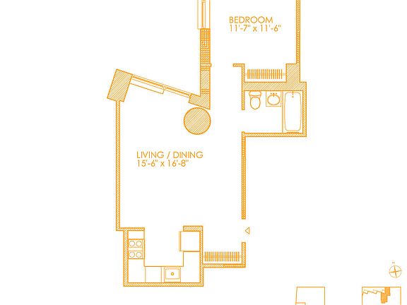 2nd image of 505 W 37th St APT 301