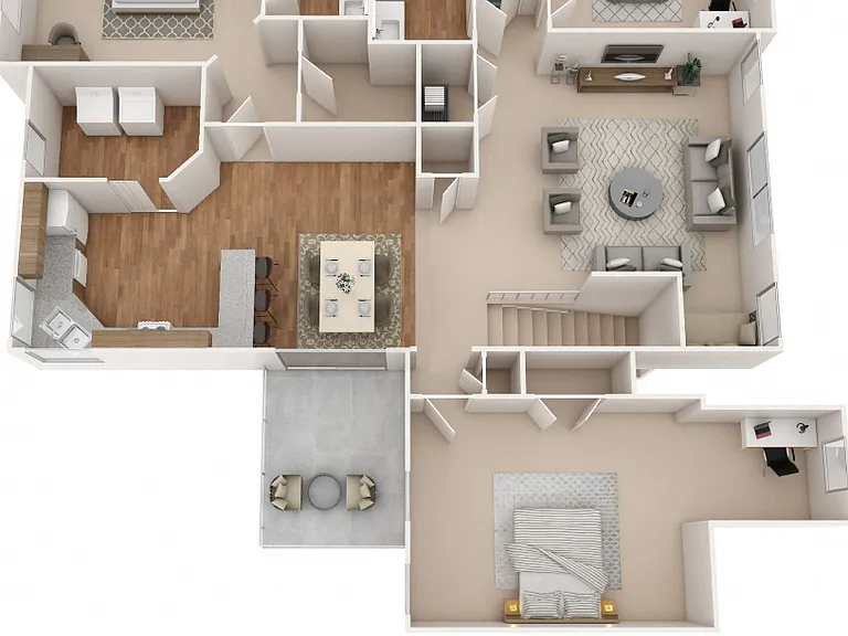 North Ponds Apartments Homes — Photo 31