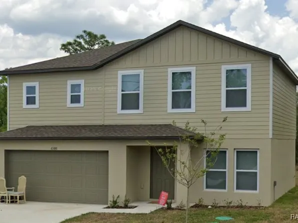 6386 N Mariner Ter, Citrus Springs, FL 34433