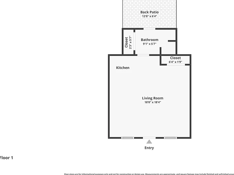 1283 Palm St #C — Photo 21