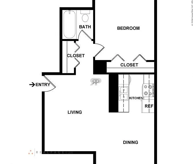 Bridgeporter Apartments — Photo 12