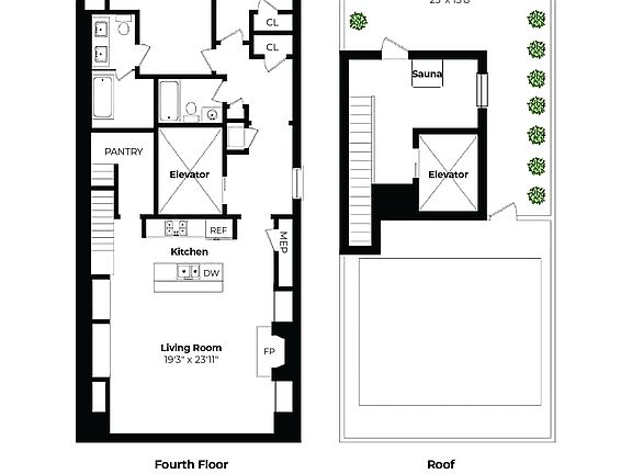 2nd image of 50 1st Pl #Penthouse