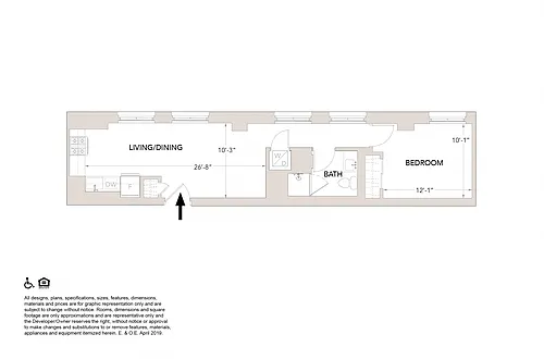 Floor plan J