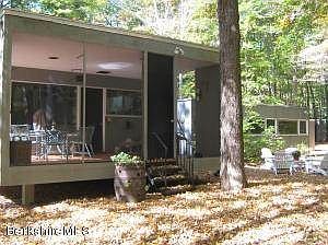 Front of House - Screened Porch