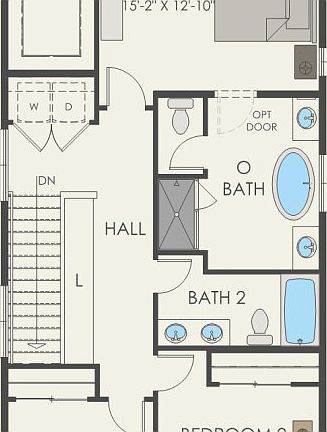Third Floor 4 br 3.5 ba