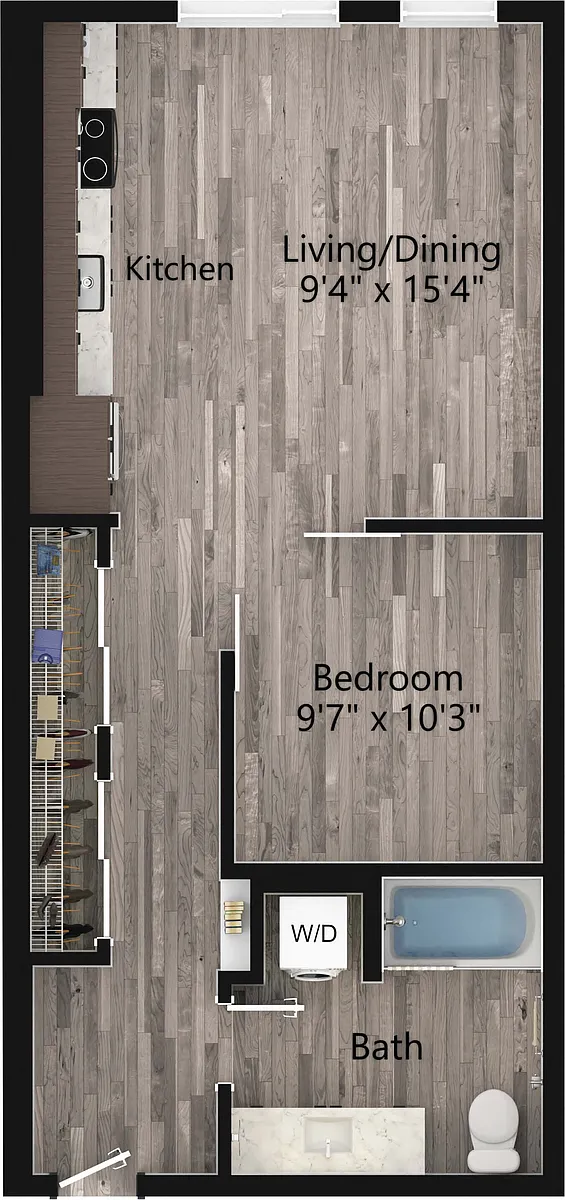Floor plan BO2y