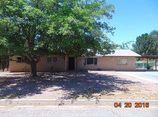 1760 Baker Ave, Douglas, AZ 85607