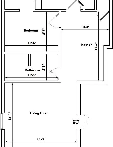 409 S Huron St #2 — Photo 2