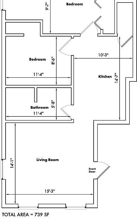 2nd image of 409 S Huron St APT 2