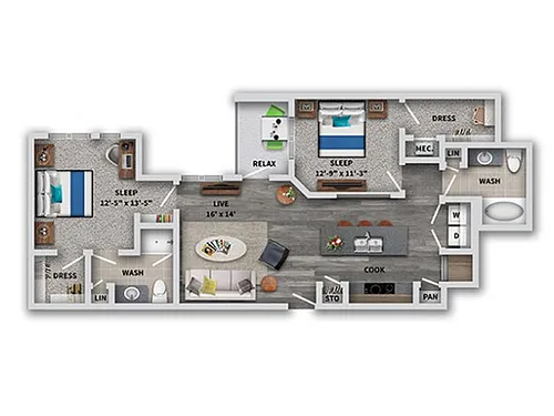 Floor plan C4a