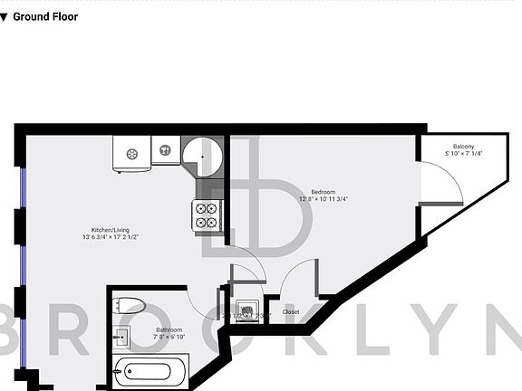 2nd image of 1916 Prospect Pl APT 1R