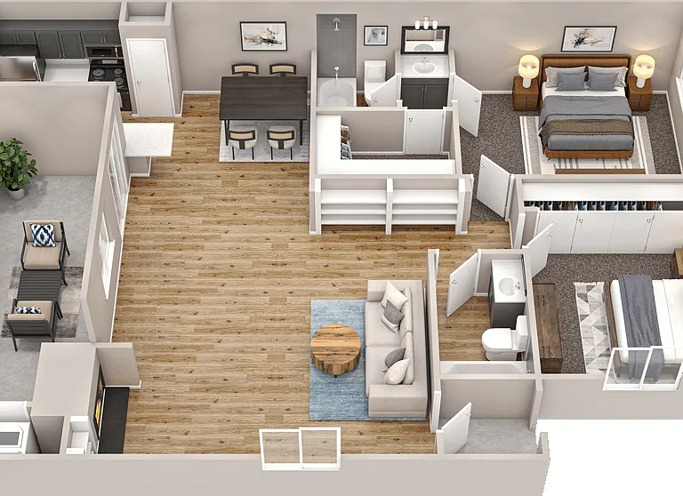 Flintridge Apartment Homes — Photo 35