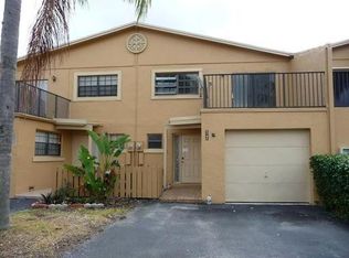 2762 NW 80th Ave #2762, Sunrise, FL 33322