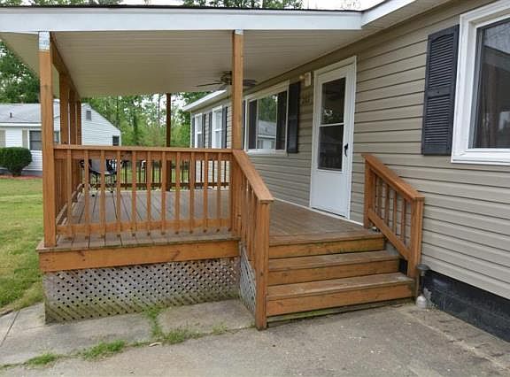 Relaxing Front Porch